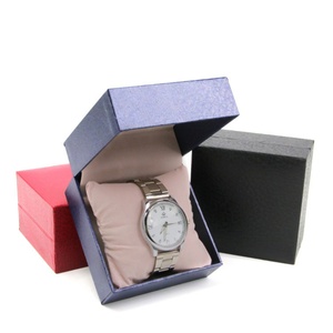 Single Slot Simple Square <b>Paper</b> Watch <b>Box</b> Graceful Bracelet Packaging for Jewelry Set <b>Storage</b> - Product Image 3