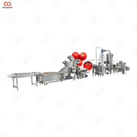Machine automatique complète de fabrication de confiture de fruits à petite échelle broyeur de pâte de jujube usine de transformation ligne de production de ketchup de tomate