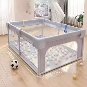 คอกกั้นในบ้านสำหรับเด็กวัยหัดเดินสำหรับห้องครัวพร้อมแผ่นรองคลานแสนสบาย - Product Image 5