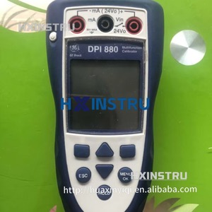 เครื่องสอบเทียบอเนกประสงค์ GE Druck DPI 880 สำหรับวัดอุณหภูมิ, ความดัน, กระแสไฟฟ้าแรงสูง, กระแสไฟฟ้าแรงต่ำ, แรงดันไฟฟ้า - Product Image 1