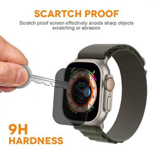 เคสกระจกนิรภัย 2.5D ป้องกันรอยขีดข่วน กันกระแทก กันสายลับ สำหรับ Watch Ultra 3 พร้อมฟิล์มกันรอยแบบปกป้องความเป็นส่วนตัว ราคาโรงงาน - Product Image 6