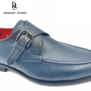 Dreamy Stark Custom Business British Style <b>Wedding</b> Luxury Casual Trendy Men Leather <b>Dress</b> Shoe - Product Image 3