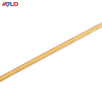 Bande LED Flexible COB Monochrome 2700K 3000K 4000K 6500K 480 LED/M 24V 8mm Découpable N'importe Où 10W/M Lumière Linéaire LED Souple