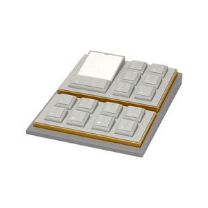 China Custom Jewelry Tray Slotted <b>Ring</b> <b>Necklace</b> Bracelet Packaging Trays - Product Image 1