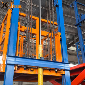 Ascenseur hydraulique bon marché ascenseur de marchandises plate-forme élévatrice électrique hydraulique maison ascenseur pour entrepôt - Product Image 6