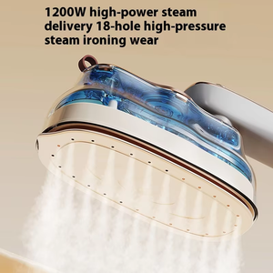 Plancha eléctrica de vapor portátil de alta potencia, máquina de planchar de mano para el hogar con función húmeda/seca, plegable y alimentada por USB - Product Image 3