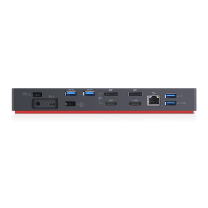 Station d'accueil universelle <span class=keywords><strong>Thunderbolt</strong></span> <span class=keywords><strong>4</strong></span> Think Pad avec câble et adaptateur 135W-40B00135CN - Product Image 2