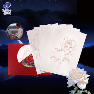 Papier <span class=keywords><strong>aquarelle</strong></span> de qualité supérieure Rubens Master Line, 300 g, <span class=keywords><strong>motif</strong></span> fin, fabricant spécialisé en <span class=keywords><strong>aquarelle</strong></span> - Product Image 3