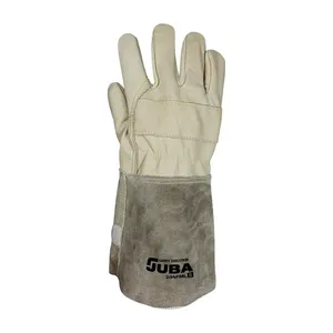 Guanto Juba 204FML 6 XS, Giallo/Marrone - Product Image 1