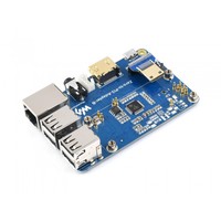 Raspberry Pi Zero 2W - 3B Adaptörü Raspberry Pi 3 Model B/B+ için Alternatif Çözüm