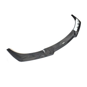 Xe sửa đổi bóng đen m hiệu suất chống mài mòn MP phong cách phía trước Splitter cho BMW 6 Series F06 F12 F13 2011-2016 - Product Image 5