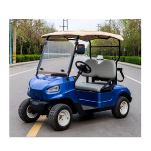 <b>display</b> car 3000w 4 seater <b>black</b> 6 seats electric golf cart - Product Image 1