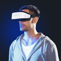 Chaise VR Egg adaptée au casque VR Deepoon E3-C version de base, lunettes VR 3D avec lentille Fresnel, conception optique