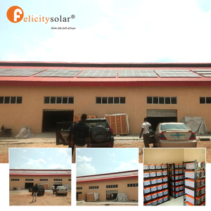 Felicity 2KVA 1kVA พลังงานแสงอาทิตย์5KVA 3KVA ระบบพลังงานแสงอาทิตย์แบบกริด6KVA ระบบที่สมบูรณ์แบบสำหรับใช้ในบ้าน FL-POWER-P3500VA24V - Product Image 1