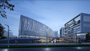 Lámpara <span class=keywords><strong>LED</strong></span> de Jardín para Exteriores, Inteligente, para Ciudad, IP66, CA, con Enchufe NEMA, Control por Fotocélula e Iluminación de Área Regulable - Product Image 3