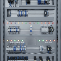 Disjoncteur miniature CHINT NXB-63 1P C10 MCB 6kA 400V pour montage sur rail DIN pour distribution industrielle