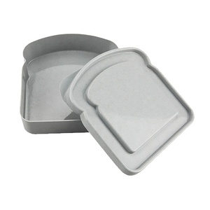 Sandviç kaleci konteynerler Bento kutusu ekmek tost depolama taşınabilir gıda sahipleri açık kamp piknik kutuları - Product Image 4