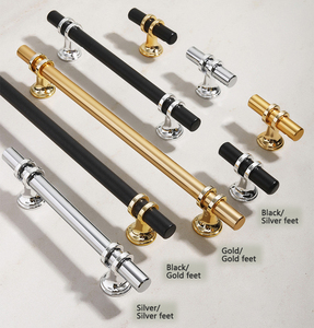 Meilleure vente poignées de meuble modernes 1600mm tiroir or espacement 480mm poignées d'armoire en aluminium bon marché dans la cuisine - Product Image 2