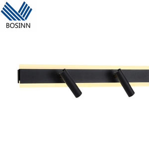 <span class=keywords><strong>Applique</strong></span> murale d'hôtel <span class=keywords><strong>applique</strong></span> murale <span class=keywords><strong>noir</strong></span> <span class=keywords><strong>mat</strong></span> éclairage sur rail <span class=keywords><strong>applique</strong></span> murale de plafond rotation de la tête projecteur de chevet - Product Image 5