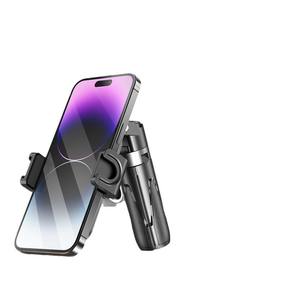 Perche à selfie P15Mini extensible avec télécommande, support de téléphone portable pour vlog et vidéo - Product Image 3