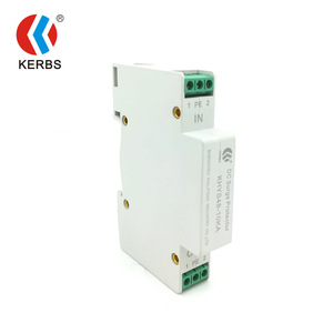Kerbs DC ป้องกันไฟกระชาก10Ka ราง DIN Khys48 10Ka สำหรับการป้องกันระบบสุริยะ - Product Image 1