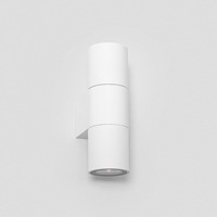 Intérieur IP65 Twin Spot 2*6W supérieur et inférieur en aluminium lampe décorative à montage mural à LED lampe de lit à LED montée en surface