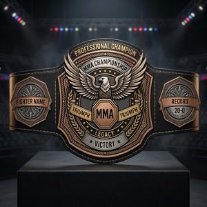 Cinturón de Campeonato Mundial de Peso Pesado de MMA World Elite, Cinturón de Campeonato Profesional de Victoria, Cinturón de Campeonato de Talla Adulta - Product Image 2