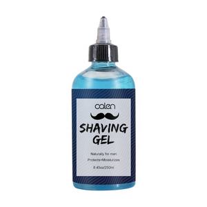 Bleu Ichy Frais D'aloe Vera Non Moussant Transparent Gel De Rasage de Barbe des Hommes Gel De Rasage - Product Image 1