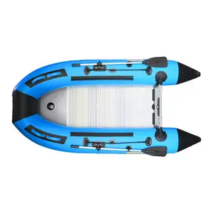 Seawalker New Design 3.6M Inflatable Boat With Aluminium Floor CE Certification PVC Material Rowing Boat For Summer Sport