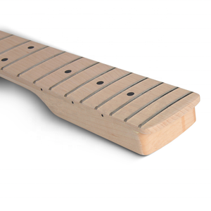 Hot Sale21 Frets 38mm Nut Satin 4 String Canada Maple DIY J JB Guitar Neck - Product Image 3