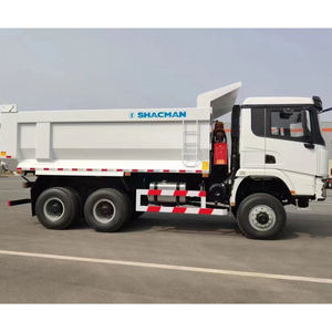 รถบรรทุกหนัก Shacman 6x4 31-40 ตัน เครื่องยนต์ดีเซล เกียร์ธรรมดา ยูโร 3 สำหรับงานวิศวกรรมและขนส่ง - Product Image 5