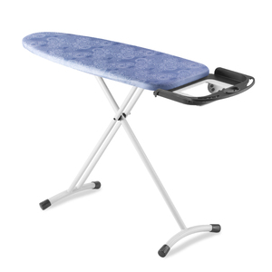 Planche à repasser pliante en acier économique à prix abordable avec housses de planche à repasser amusantes résistantes à la chaleur - Product Image 1