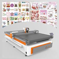 Máquina de corte tangencial oscilante servoaccionada, plotter CNC para publicidad, corte de contornos, cabezal cortador de etiquetas en rollo