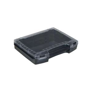 Caja de componentes BS Systems i-BOXX®72 compartimentos W367xDxH72 mm transparente negro - Product Image 1