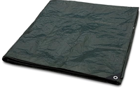 Bâche en PE enduite imperméable pour camion, transparente avec œillets, en plastique robuste, couleurs rose, bleu, orange, noir, blanc
