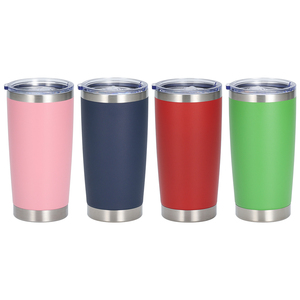 20oz Double Wall Stainless Steel Tumbler Custom <strong>Logo</strong> Insulated Coffee Mug Thermal Insulation BPA <strong>Free</strong> Water Cup For Back School - Product Image 2