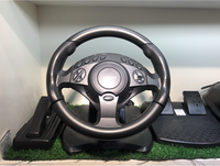 Volant de jeu programmable certifié CE C-STAR, moteur à vibrations de 27 cm de diamètre, plug & play, pour PC/Android
