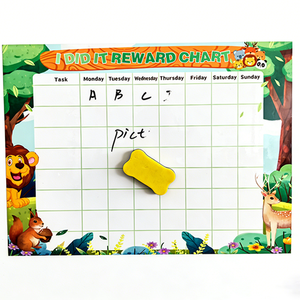 2026 प्रचारक साप्ताहिक मासिक चुंबकीय दीवार माउंट कैलेंडर 17x12 इंच कस्टम लोगो उपलब्ध तिथि उपयोग - Product Image 3