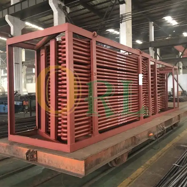 Power Plant Biomass Boiler Spare Parts Serpentine Coil Steam Superheater