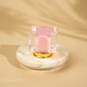 <span class=keywords><strong>L</strong></span> en stock bouchon de parfum carré coloré MMA diamètre intérieur en plastique 17.2mm pour bouteille de parfum de 15mm - Product Image 6