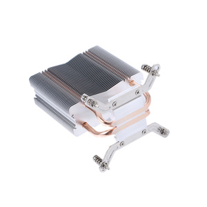 Refroidisseur de processeur en aluminium et cuivre avec 2 caloducs pour le refroidissement du processeur - Product Image 2