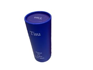 2겹 얼굴 티슈 실린더 튜브 종이 상자 로고 포함 상자 티슈 - Product Image 5