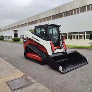 Nouveau LONKING CDM315T chargeuse compacte 3.5 tonnes chargeuse sur chenilles machines de terrassement prix direct d'usine - Product Image 3