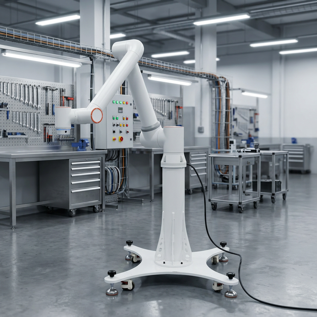 Collaborative Cobot 30Kg Payload 6-Axis Articulated Structure Fast PLC Programming Industrial Robot High Precision Aluminum 12
