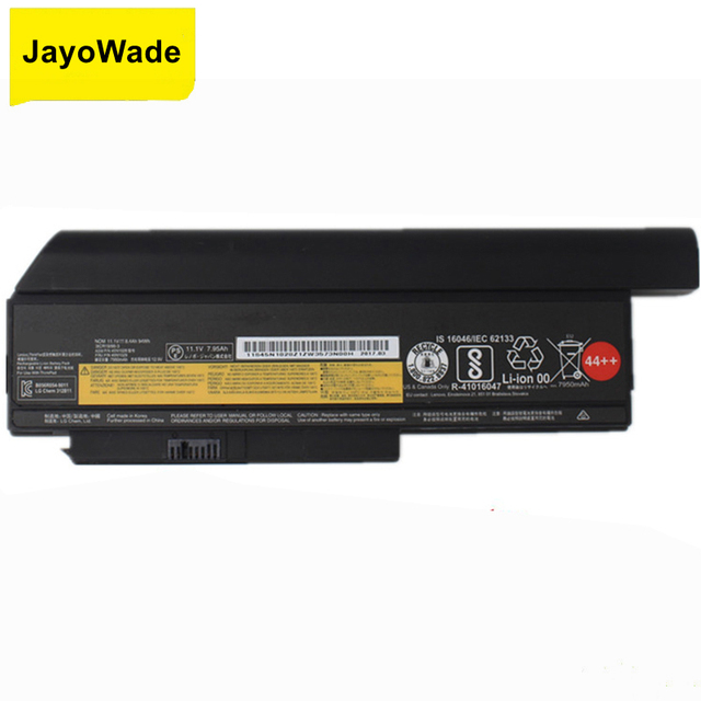 Factory Laptop Battery for Lenovo Thinkpad X230 X230I X230S 45N1029 45N1028 45N1022 45N1021 45N1024 44++ Batteries