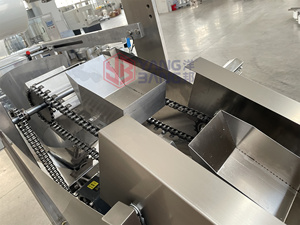 Machine d'emballage automatique YB-450LD pour <span class=keywords><strong>chips</strong></span> <span class=keywords><strong>de</strong></span> crevettes, <span class=keywords><strong>chips</strong></span> <span class=keywords><strong>de</strong></span> viande <span class=keywords><strong>de</strong></span> crevettes, Cheetos et <span class=keywords><strong>chips</strong></span> <span class=keywords><strong>de</strong></span> fromage croustillantes - Product Image 6
