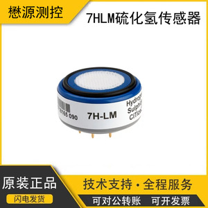 Sensor de sulfuro de hidrógeno CITY Technology 7HLM, detector electroquímico de 0-200 PPM - Product Image 5