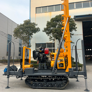 Ondergrondse boormachine voor kernen, 200m, rups type, draagbaar, waterputboorinstallatie, kernboorinstallatie - Product Image 5