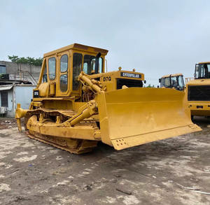 Precio razonable Caterpillar usado D7G D7H D7R Bulldozers excelente rendimiento CAT D7G Bulldozers para la venta - Product Image 1