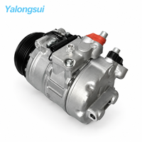 Compresseur de climatisation de voiture 7SBU17C 4PK pour 3 E46 320i/325i X3 E83 1998-2005 2.5/3.0L R134a 12V Garantie 1 an
